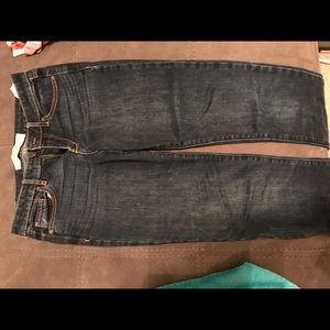 Abercrombie and Fitch skinny boot cut jeans